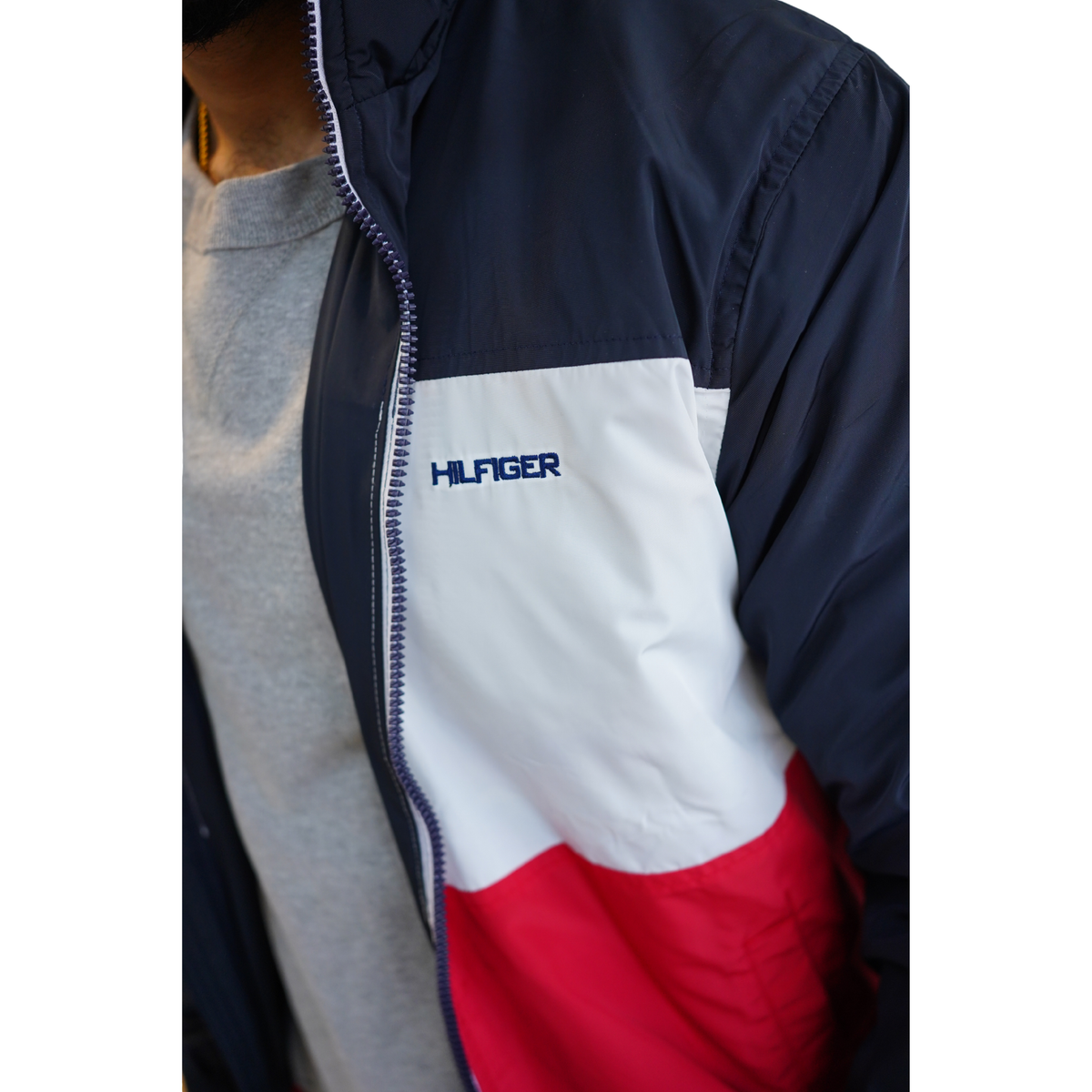 Tommy Hilfiger Iconic Colorblock Windbreaker