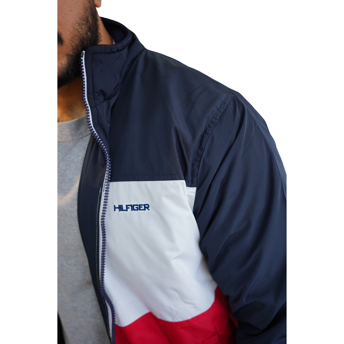Tommy Hilfiger Iconic Colorblock Windbreaker