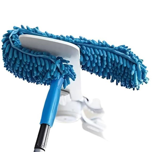 Long Handle Flexible Fan Duster – Washable Microfiber