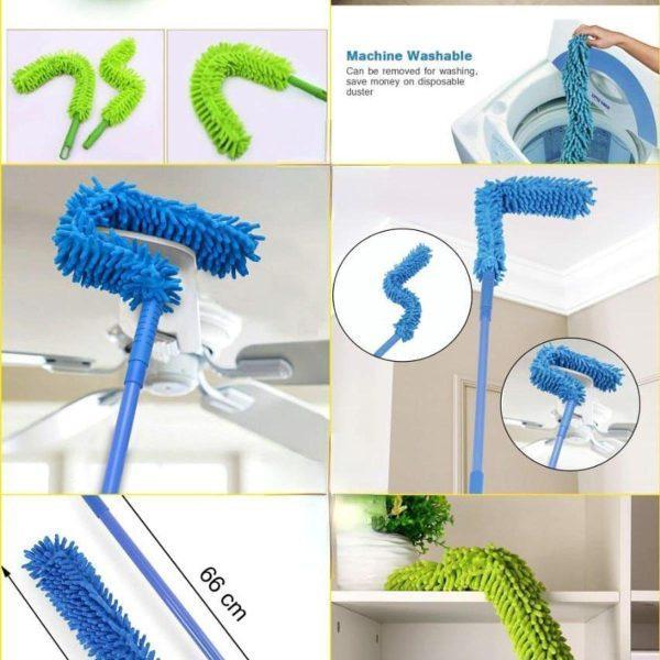 Long Handle Cleaning Fan Duster