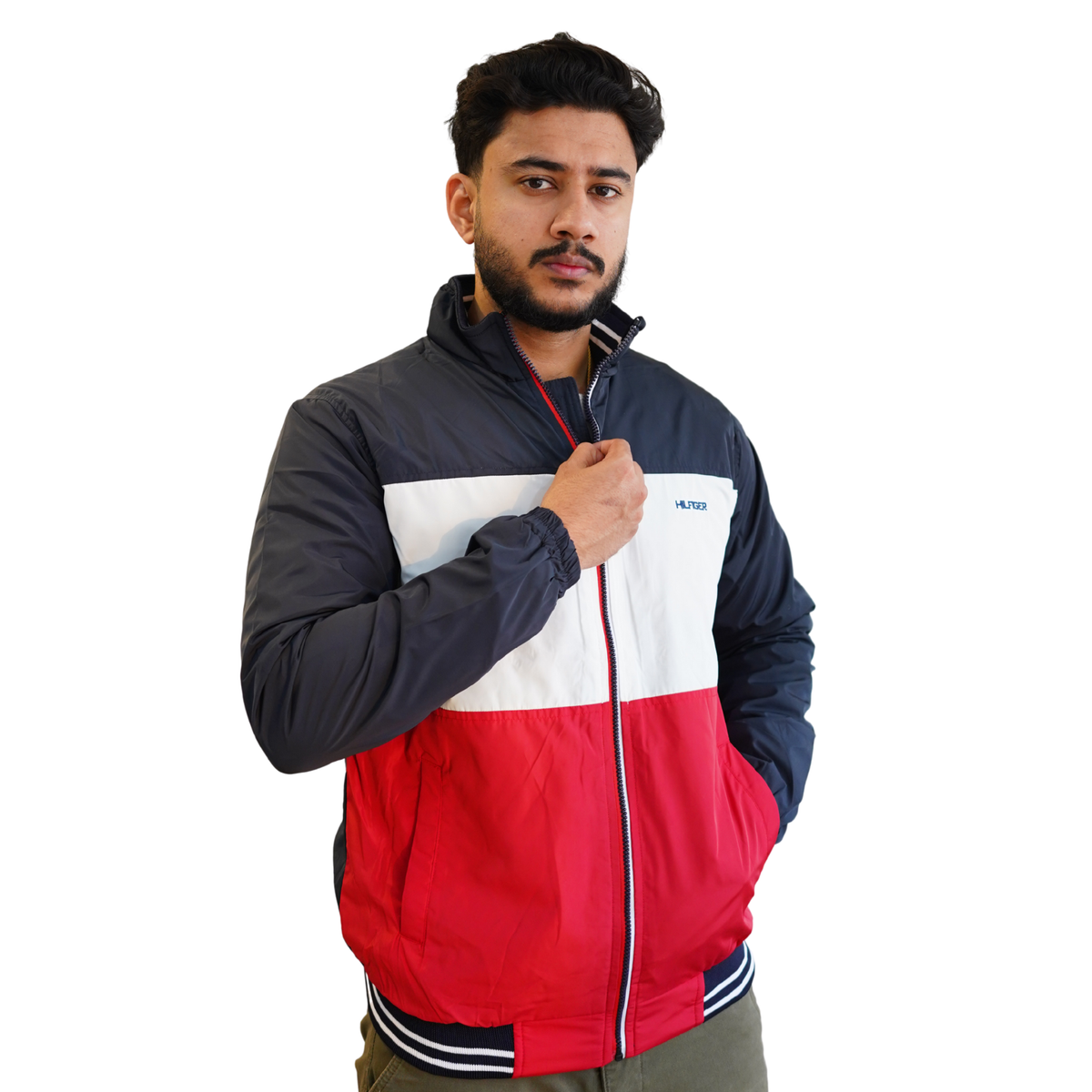 Tommy Hilfiger Iconic Colorblock Windbreaker