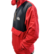 The North Face Adventure Shield Jacket red and blue combination