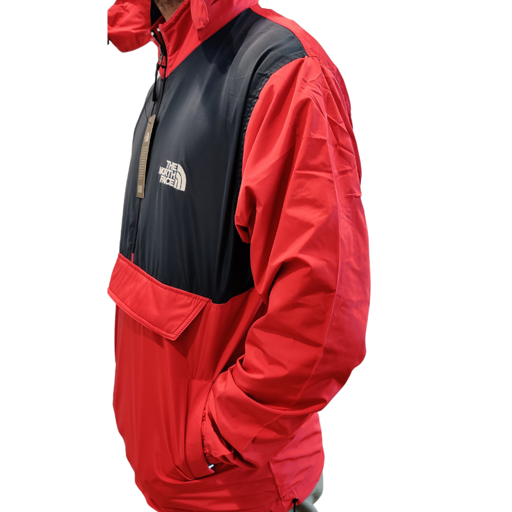 The North Face Adventure Shield Jacket red and blue combination