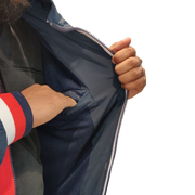 Hilfiger Icon Windbreaker Patriot Stripe Windbreaker