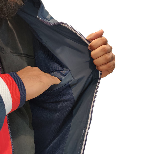 Hilfiger Icon Windbreaker Patriot Stripe Windbreaker