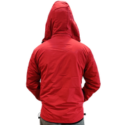 The North Face Adventure Shield Jacket red and blue combination