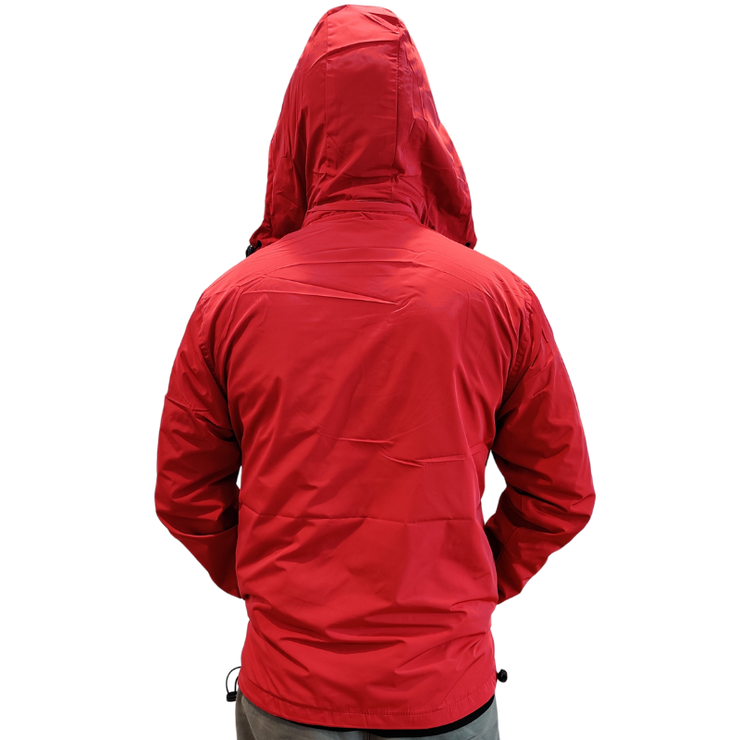 The North Face Adventure Shield Jacket red and blue combination