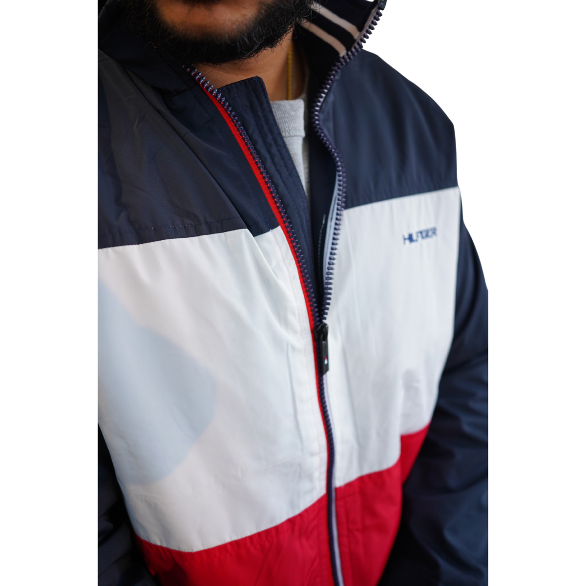 Tommy Hilfiger Iconic Colorblock Windbreaker