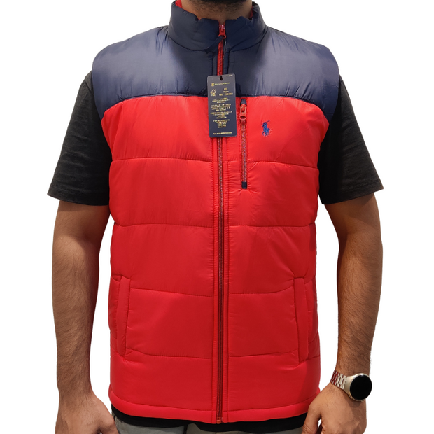 Polo Alpine Layer Full Zip Goose Down Puffer Vest