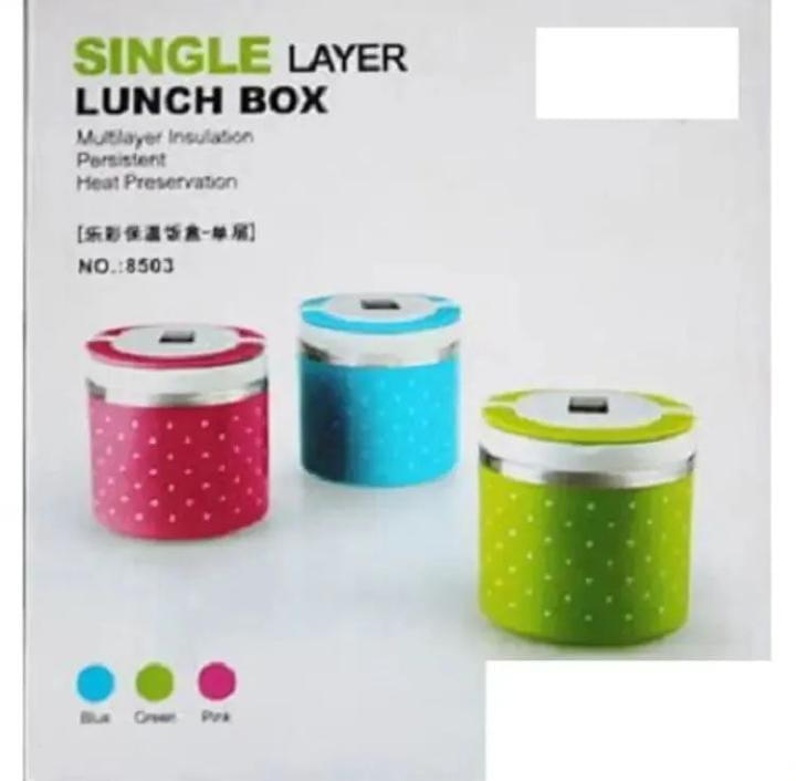 Single Tier Office Lunch Box