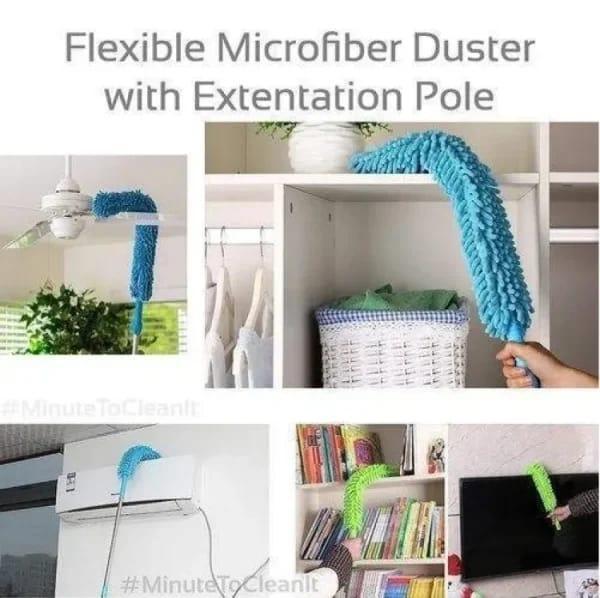 Long Handle Cleaning Fan Duster