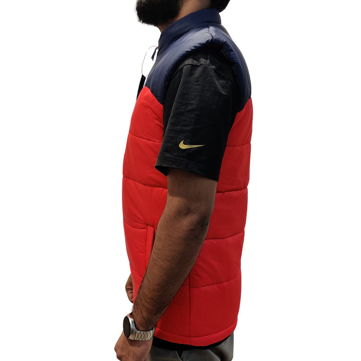 Polo Alpine Layer Full Zip Goose Down Puffer Vest