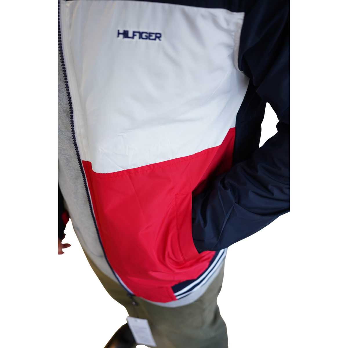 Tommy Hilfiger Iconic Colorblock Windbreaker