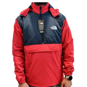 The North Face Adventure Shield Jacket red and blue combination