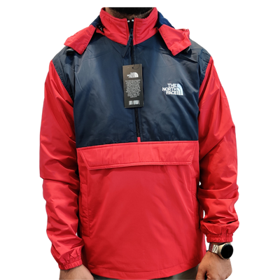 The North Face Adventure Shield Jacket red and blue combination