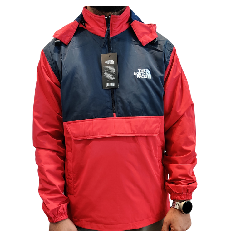 The North Face Adventure Shield Jacket red and blue combination