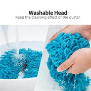 Long Handle Cleaning Fan Duster