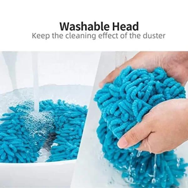 Long Handle Cleaning Fan Duster