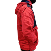 The North Face Adventure Shield Jacket red and blue combination