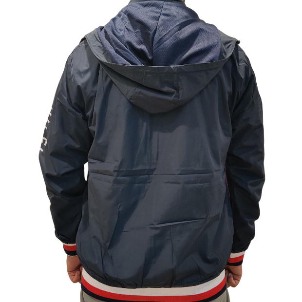 Hilfiger Icon Windbreaker Patriot Stripe Windbreaker