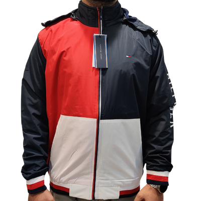 Hilfiger Icon Windbreaker Patriot Stripe Windbreaker