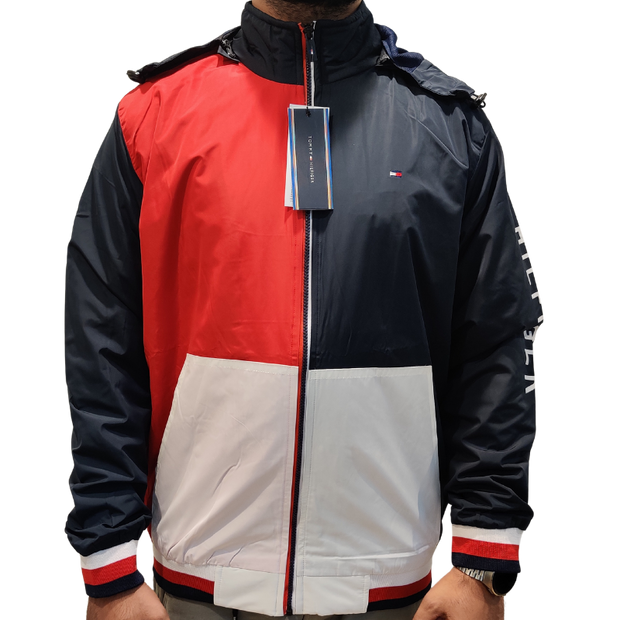 Hilfiger Icon Windbreaker Patriot Stripe Windbreaker