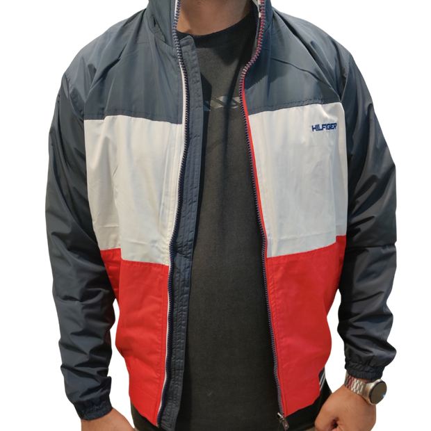 Tommy Hilfiger Iconic Colorblock Windbreaker