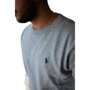 Essential Light Gray Crewneck Sweatshirt
