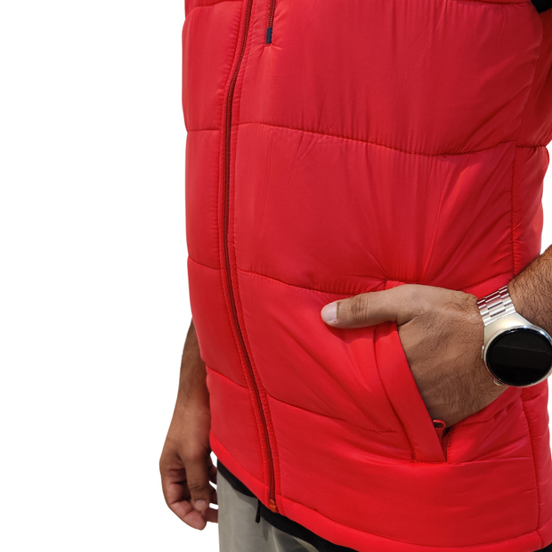 Polo Alpine Layer Full Zip Goose Down Puffer Vest