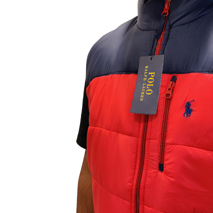 Polo Alpine Layer Full Zip Goose Down Puffer Vest