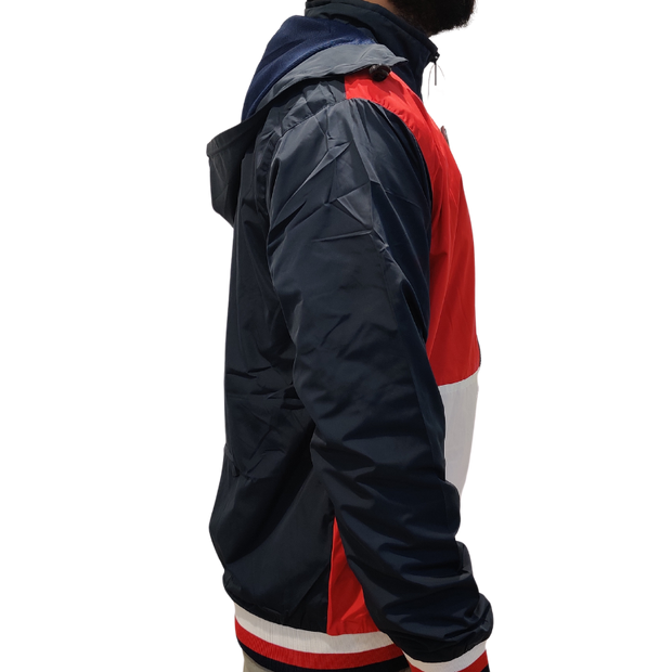 Hilfiger Icon Windbreaker Patriot Stripe Windbreaker