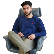 Classic Navy Crewneck Sweatshirt