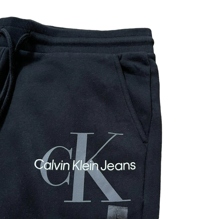 Calvin Klein Jeans Men's Fleece Jogger Pants – Pull-On Drawstring, Monogram Logo, Premium Sweatpants