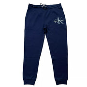 Calvin Klein Jeans Men's Fleece Jogger Pants – Pull-On Drawstring, Monogram Logo, Premium Sweatpants