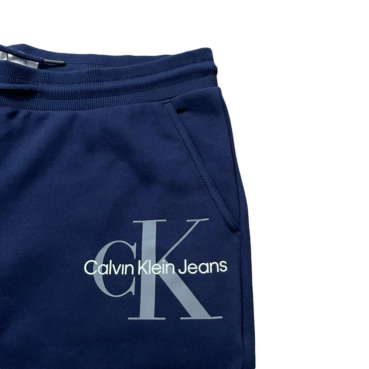 Calvin Klein Jeans Men's Fleece Jogger Pants – Pull-On Drawstring, Monogram Logo, Premium Sweatpants