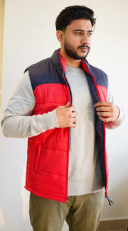 Polo Alpine Layer Full Zip Goose Down Puffer Vest