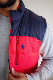 Polo Alpine Layer Full Zip Goose Down Puffer Vest