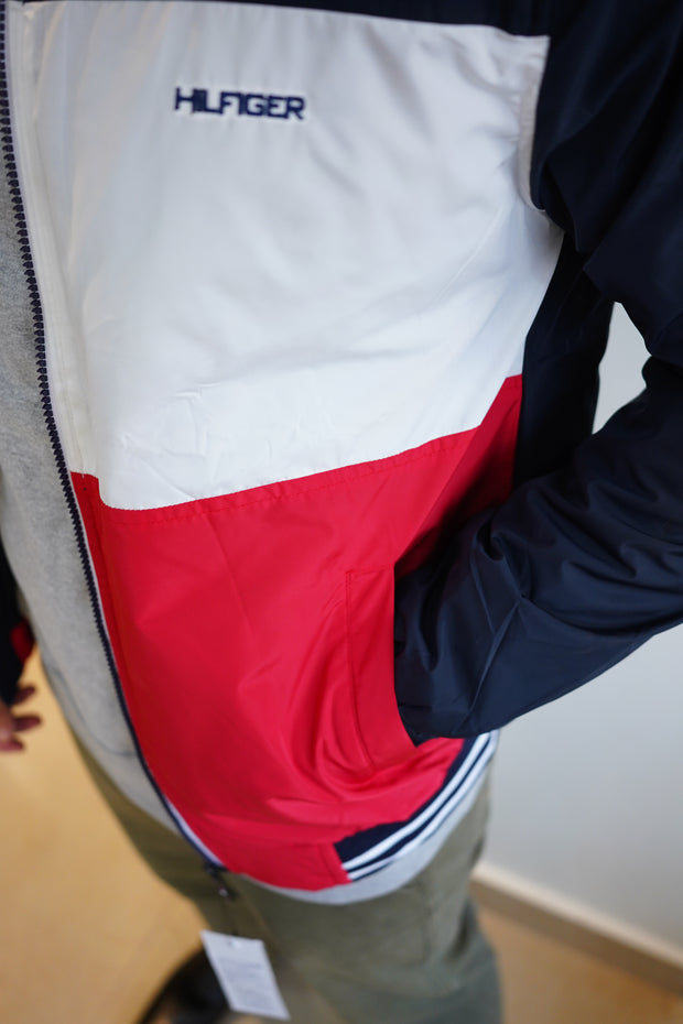 Tommy Hilfiger Iconic Colorblock Windbreaker