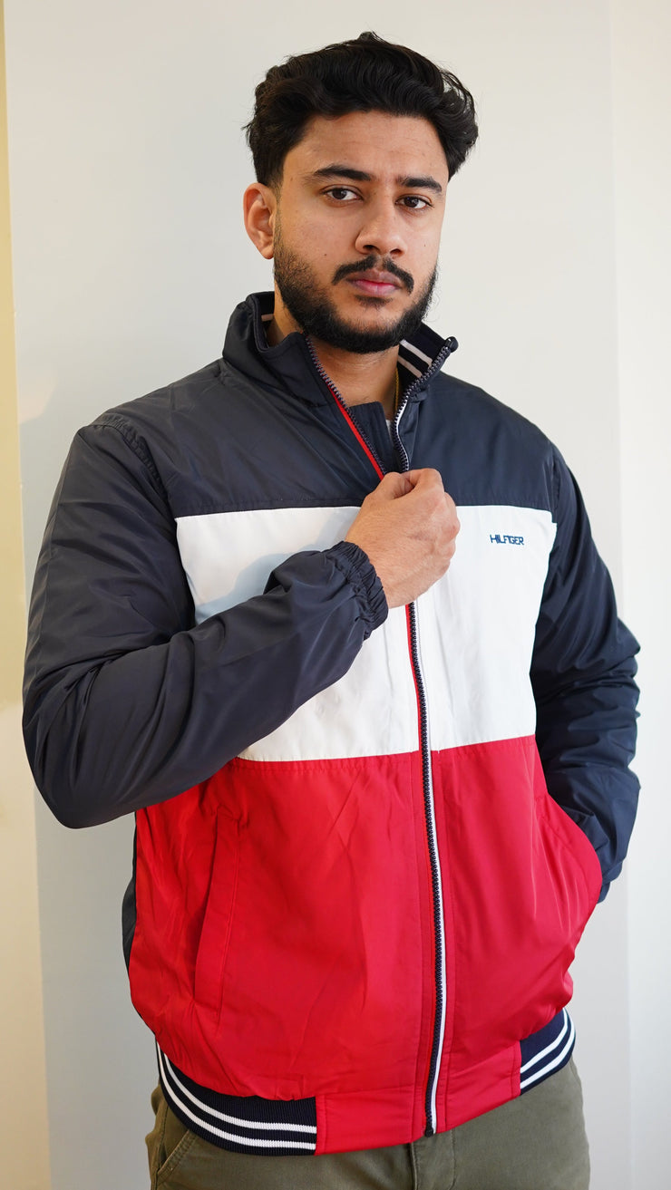 Tommy Hilfiger Iconic Colorblock Windbreaker