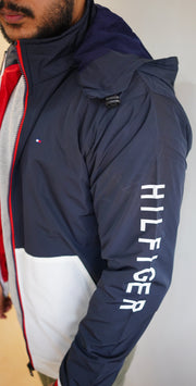 Hilfiger Icon Windbreaker Patriot Stripe Windbreaker