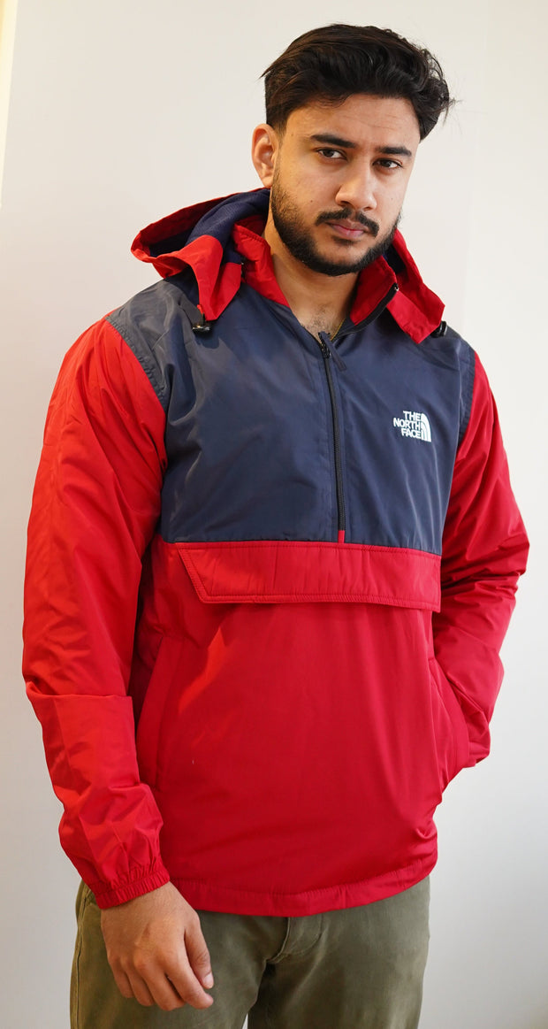 The North Face Adventure Shield Jacket red and blue combination