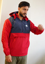 The North Face Adventure Shield Jacket red and blue combination