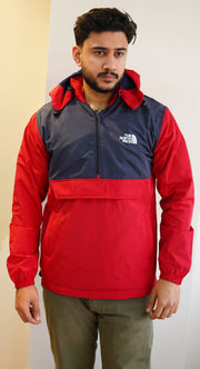 The North Face Adventure Shield Jacket red and blue combination