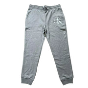 Calvin Klein Jeans Men's Fleece Jogger Pants – Pull-On Drawstring, Monogram Logo, Premium Sweatpants