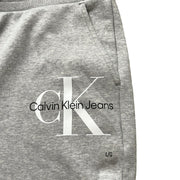 Calvin Klein Jeans Men's Fleece Jogger Pants – Pull-On Drawstring, Monogram Logo, Premium Sweatpants